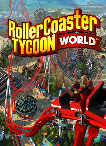 RollerCoaster Tycoon World-pc-cover